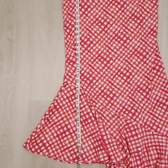 Tommy Bahama NWT Harbour Island asymmetrical hem maxi dress, sz M - Picture 8 of 9